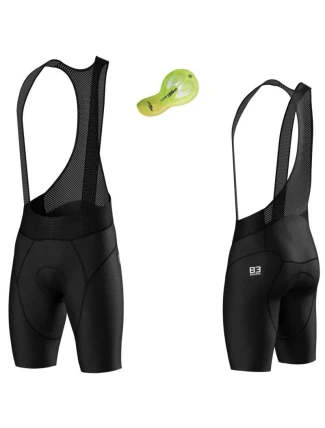 Biemme SUPER LEGGERO šortky černé XL