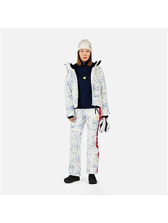 Dámské lyžařské kalhoty ROSSIGNOL W Jcc Sublim Pant, bílé