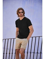 Fruit of the Loom Original V-Neck T Pánské tričko s výstřihem do V 16.1426 black Fruit of the Loom Original V-Neck T Pánské tričko s výstřihem do V 16.1426 black