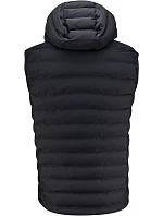 James Harvest Woodlake Vest Men Pánská vesta "Woodlake Heights" 62.1043 black James Harvest Woodlake Vest Men Pánská vesta "Woodlake Heights" 62.1043 black