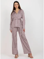 Dámská souprava LK KMPL 509001.42P béžová - FPrice Dámská souprava LK KMPL 509001.42P béžová - FPrice