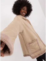 LK KR 509459 bunda.96P béžová LK KR 509459 bunda.96P béžová