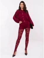 MI KS košile C239.78 kaštanová