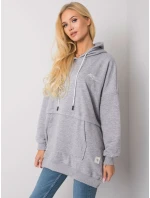 Mikina RV BL 7095.30P šedá Mikina RV BL 7095.30P šedá