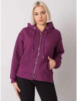 Mikina RV BL 7451.23 tmavě fialová Mikina RV BL 7451.23 tmavě fialová