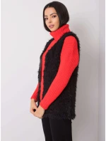 Dámská vesta TW KZ 1402.10P Černá - Och Bella