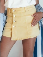 Dámské šortky SUMERLUXE žluté FashionStreet SY0337