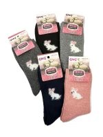 WiK GNG 002 Angora Dámské ponožky 332 35-42 WiK GNG 002 Angora Dámské ponožky 332 35-42