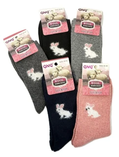 WiK GNG 002 Angora Dámské ponožky 332 35-42