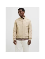 Jack&Jones pánská bunda JPRBLUBRAD BOMBER JACKET SN 12273393 WHITE PEPPER