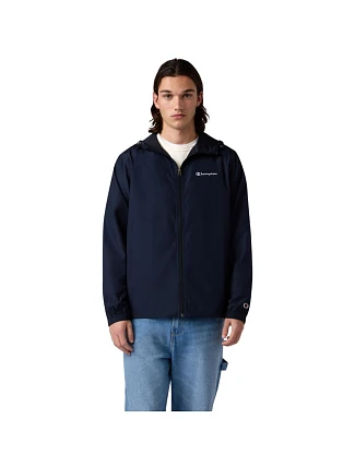 Champion pánská bunda Windbreaker navy blue 222272 BS501 pánské