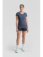 Fruit of the Loom Lady-Fit Valueweight T Dámské tričko 16.1372 azure blue Fruit of the Loom Lady-Fit Valueweight T Dámské tričko 16.1372 azure blue