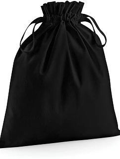 Westford Mill W 118 Bio bavlněný pytel se stahovacími šňůrkami 50.0118 black