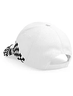 Beechfield B 159 5 panelová kšiltovka "Grand Prix" 53.0159 white