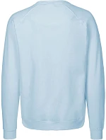 Neutral O 63001 Unisex raglánová mikina z bio bavlny 77.6301 light blue Neutral O 63001 Unisex raglánová mikina z bio bavlny 77.6301 light blue
