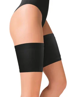 Gabriella Saténová páska na stehna Kód 510 barva:nero