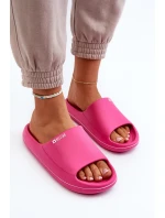 Lehké Dámské Pantofle Big Star NN274A041 Fuksie