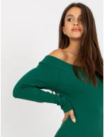 Dámské šaty EM SK 674 tmavě zelené Dámské šaty EM SK 674 tmavě zelené