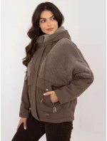 Bunda MBM KR AJ218.42 hnědá Bunda MBM KR AJ218.42 hnědá