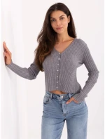 Jumper PM SW R1639.27 tmavě šedý