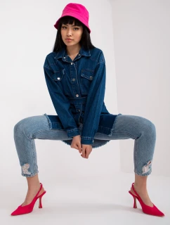 Dámská košile-RO-KS-GMK-2304.39-modrá