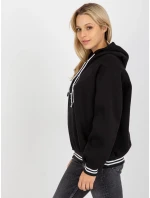 Mikina RV BL 8372.04P černá Mikina RV BL 8372.04P černá