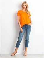 Tričko RV TS 4838.47P oranžová Tričko RV TS 4838.47P oranžová