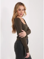 Halenka WT BZ A1159.93 tmavě hnědá