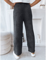 SHERRY dámské kalhoty šedé Dstreet UY1768