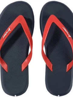 Pánské žabky R1 Speed Ad M 11650-20698 Černá s červenou - Rider