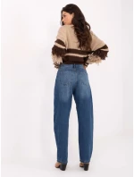 Dámské kalhoty D80030BI62569M318 modré - FPrice