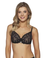 Dámská podprsenka 2104 Yasemin black - AVA