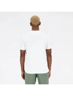 Tričko New Balance Essentials Reimagined Cott M MT31542WT