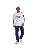 Pánské tričko adidas Real Madrid 25/26 Home s dlouhým rukávem bílé JN8884 pánské Pánské tričko adidas Real Madrid 25/26 Home s dlouhým rukávem bílé JN8884 pánské