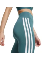 Dámské legíny adidas Optime Essentials 3-Stripes 7/8 green JY2152 dámské