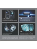 Bezdrátová sluchátka Steelseries Arctis Nova 3P pro Playstation, Aqua