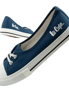 Lee Cooper boty tenisky dámské sportovní modré slip-on ballerina dámské