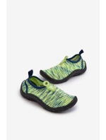 Dětské Boty Do Vody PROWATER PRO-24-48-044K Zelené Dětské Boty Do Vody PROWATER PRO-24-48-044K Zelené