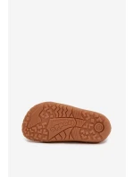 Dětské pantofle na suchý zip Barefoot Froddo Cannvas G1700439 tmavě modré Dětské pantofle na suchý zip Barefoot Froddo Cannvas G1700439 tmavě modré