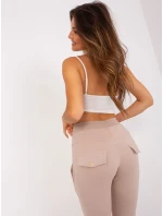 Tepláky RV DR 8544.14P béžová Tepláky RV DR 8544.14P béžová