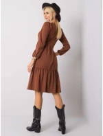 Šaty RV SK 5832.18X hnědé