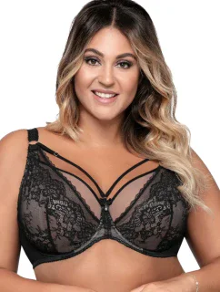 PODPRSENKA AV 1824 BLACK MAXI