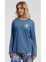 Dámské pyžamo dlouhé Tracy