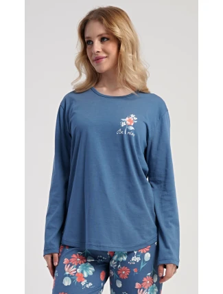 Dámské pyžamo dlouhé Tracy