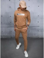 FashionStreet pánská velbloudí tepláková souprava AX0696