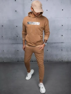 FashionStreet pánská velbloudí tepláková souprava AX0696