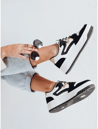 Dámské tenisky na platformě BEIMEI black FashionStreet ZY1005