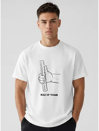 Pánské bavlněné tričko oversize s grafikou bílé FashionStreet NX1006R Pánské bavlněné tričko oversize s grafikou bílé FashionStreet NX1006R