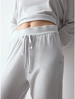 Cozy Comfort Cozy Trouser X 01 - Light Grey Melange - TRIUMPH Light Grey Melange - TRIUMPH Cozy Comfort Cozy Trouser X 01 - Light Grey Melange - TRIUMPH Light Grey Melange - TRIUMPH
