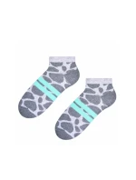 Dámské kotníkové ponožky Steven art.114 Dámské kotníkové ponožky Steven art.114